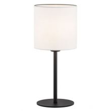 Hilary lampka stołowa E27 15W czarna